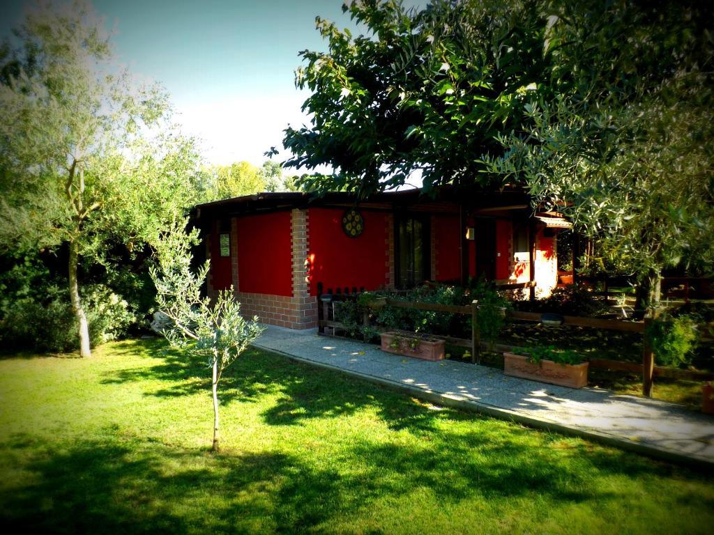 Country Apartments Castel di Decima Eksteriør bilde
