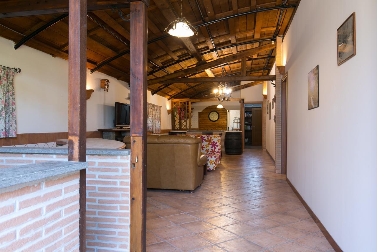 Country Apartments Castel di Decima Eksteriør bilde