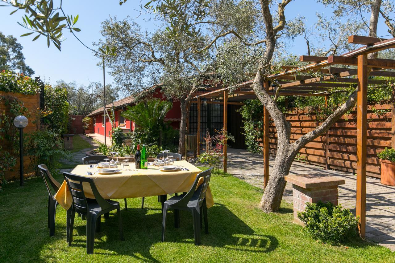 Country Apartments Castel di Decima Eksteriør bilde